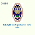 ICAI CA May 2025 Exams Postponed Amid India Pakistan Tension